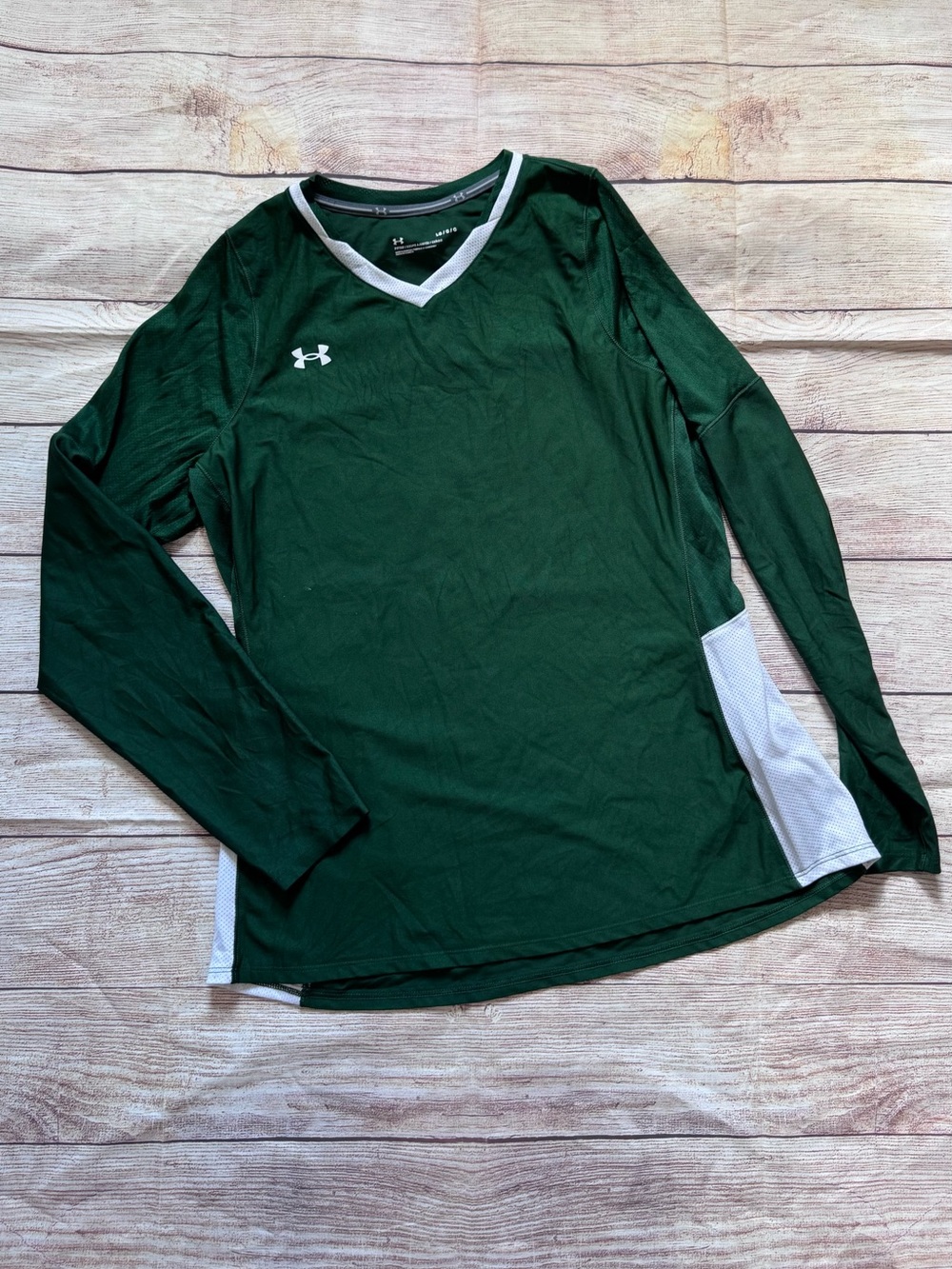 Under Armour Women’s Long-Sleeve Volleyball Jersey